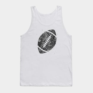 American Football black and white Tank Top
